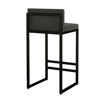 Designer de Cadeira de Jantar Moderna Cozinha de Restaurante Nórdicos Criativo Cadeira Cinza Cozinha Muebles Para El Hogar Mobiliário de Exterior MZYYH